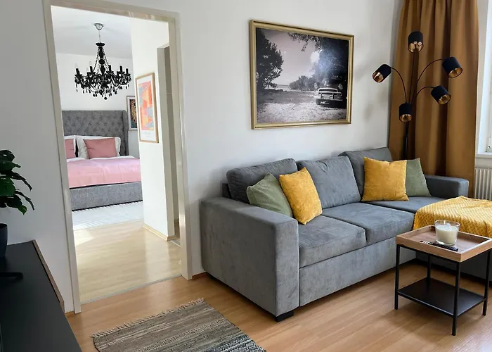 Apartment Chic Relax - Located & Nature Trip Modling